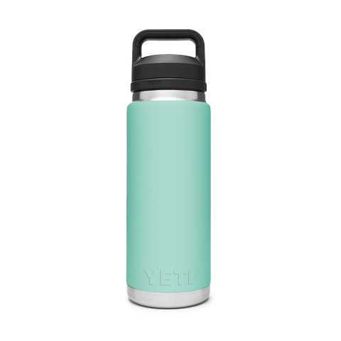 Yeti Rambler 26oz / 769ml Bottle with Chug Cap - Seafoam