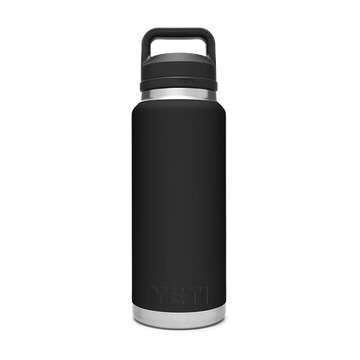 Yeti Rambler 36oz / 1L Bottle with Chug Cap - Black