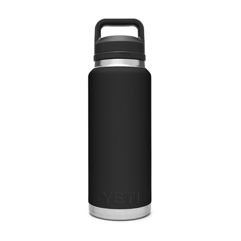 Yeti Rambler 36oz / 1L Bottle with Chug Cap - Black