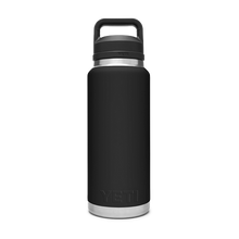 Yeti Rambler 36oz / 1L Bottle with Chug Cap - Black