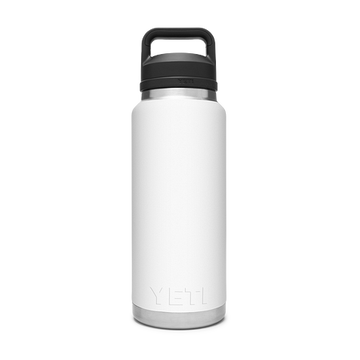 Yeti Rambler 36oz / 1L Bottle with Chug Cap - White