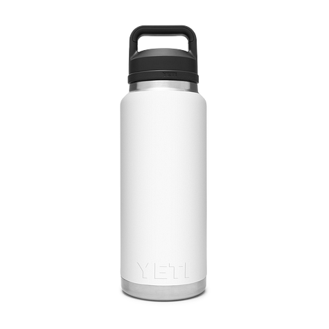 Yeti Rambler 36oz / 1L Bottle with Chug Cap - White