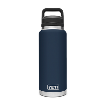 Yeti Rambler 36oz/1L Bottle with Chug Cap - Navy