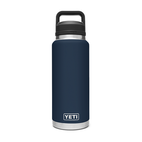 Yeti Rambler 36oz / 1L Bottle with Chug Cap - Navy