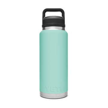 Yeti Rambler 36oz / 1L Bottle with Chug Cap - Seafoam