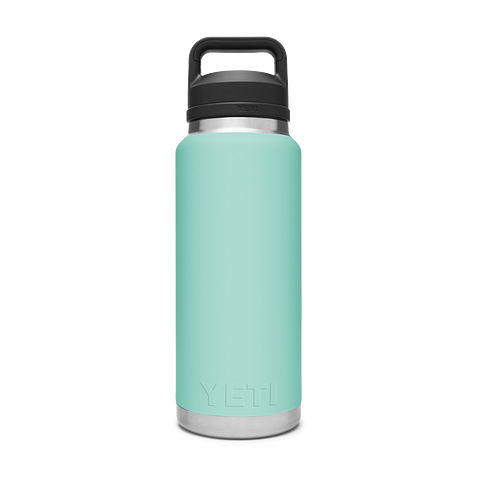 Yeti Rambler 36oz / 1L Bottle with Chug Cap - Seafoam