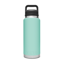 Yeti Rambler 36oz / 1L Bottle with Chug Cap - Seafoam