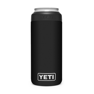 Yeti Rambler 355ml Colster 2.0 Slim Can Insulator - Black