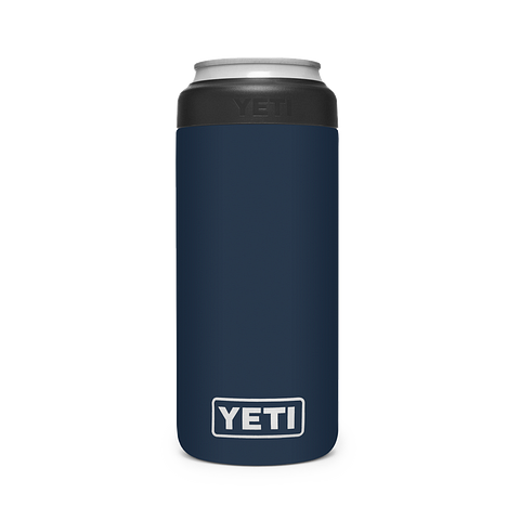 Yeti Rambler 355ml Colster 2.0 Slim Can Insulator - Navy