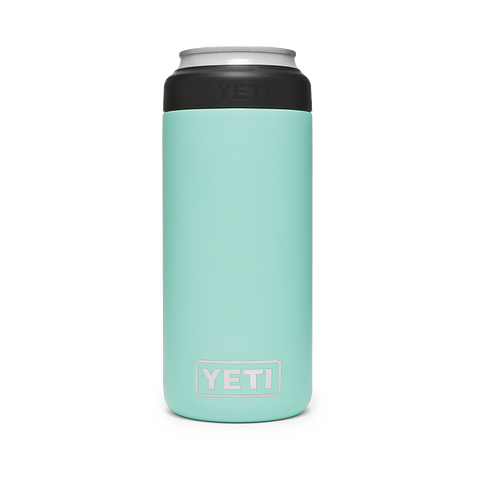 Yeti Rambler 355ml Colster 2.0 Slim Can Insulator - Seafoam