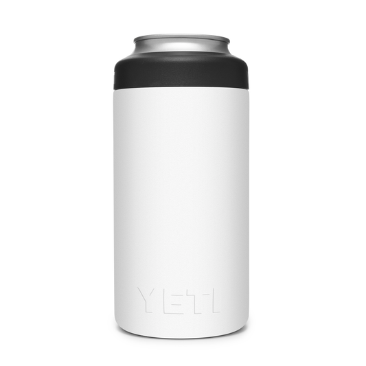 Yeti Rambler 473ml Colster 2.0 Tall Can Insulator - White