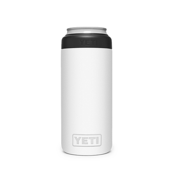 Yeti Rambler 355ml Colster 2.0 Slim Can Insulator - White