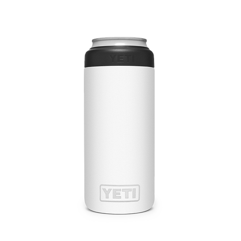 Yeti Rambler 355ml Colster 2.0 Slim Can Insulator - White