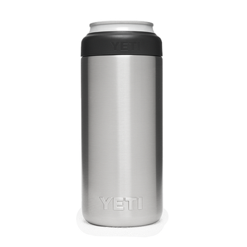 Yeti Rambler 355ml Colster 2.0 Slim Can Insulator - Stainless