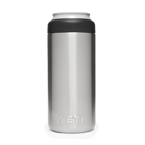 Yeti Rambler 355ml Colster 2.0 Slim Can Insulator - Stainless