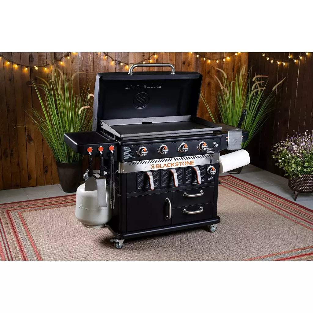 Blackstone - 36" Griddle with Air Fryer & Warming Drawer