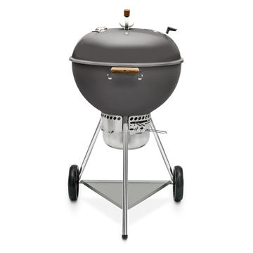 Weber - 70th Anniversary Kettle 22" Charcoal Grill - Hollywood Gray