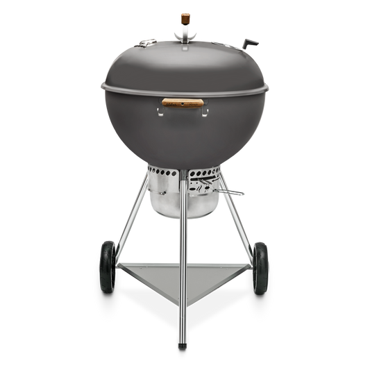 Weber - 70th Anniversary Kettle 22" Charcoal Grill - Hollywood Gray