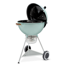 Weber - 70th Anniversary Kettle 22" Charcoal Grill - Rock N Roll Blue