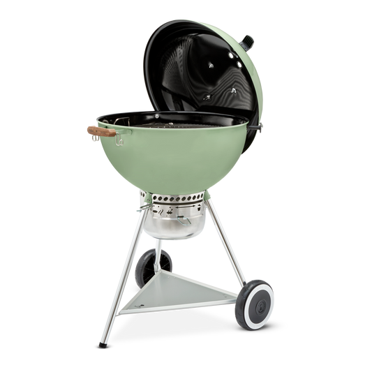 Weber - 70th Anniversary Kettle 22" Charcoal Grill - Diner Green