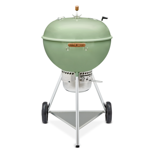 Weber - 70th Anniversary Kettle 22" Charcoal Grill - Diner Green