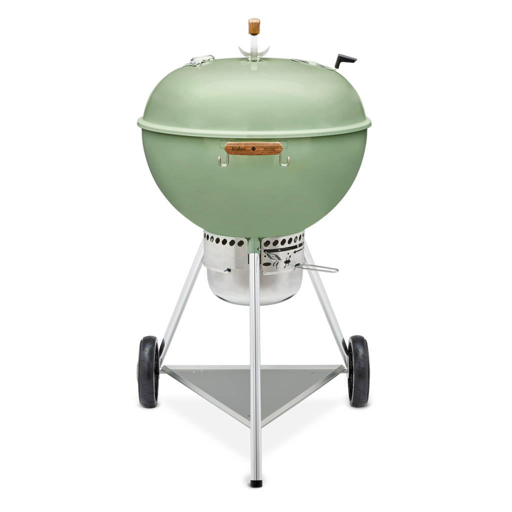 Weber - 70th Anniversary Kettle 22" Charcoal Grill - Diner Green