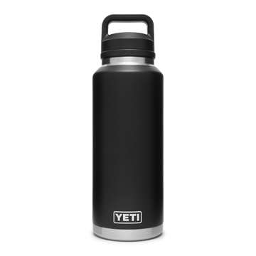 Yeti Rambler 46oz/1.4L Bottle With Chug Cap - Black