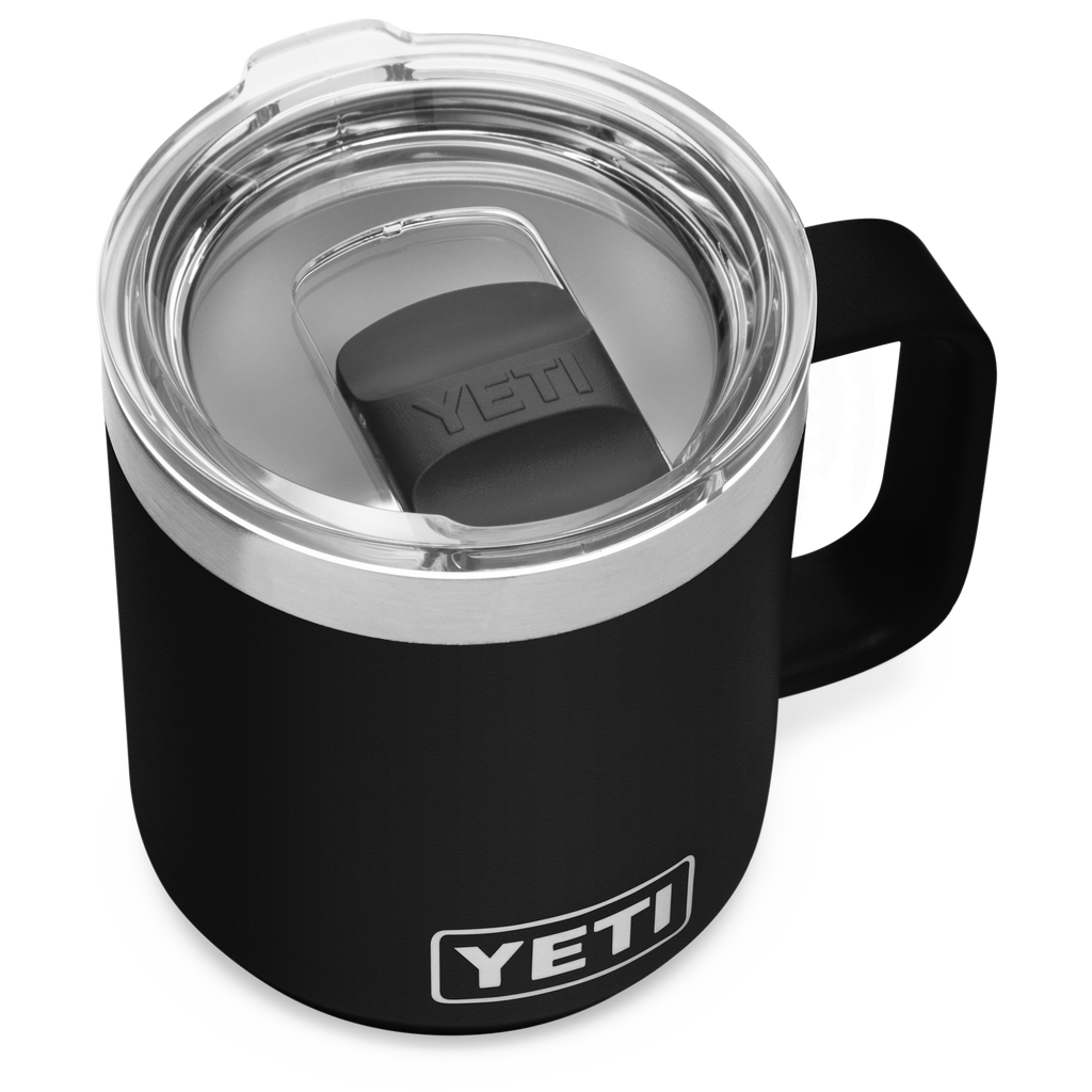 Yeti Rambler 10oz/295ml Stackable Mug With Magslider Lid - Black