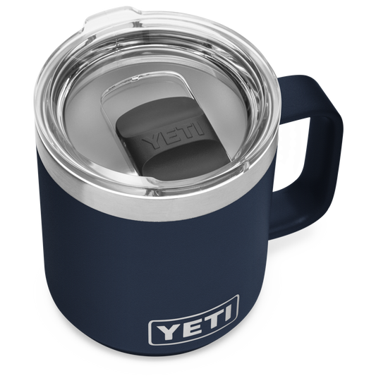 Yeti Rambler 10oz/295ml Stackable Mug With Magslider Lid - Navy