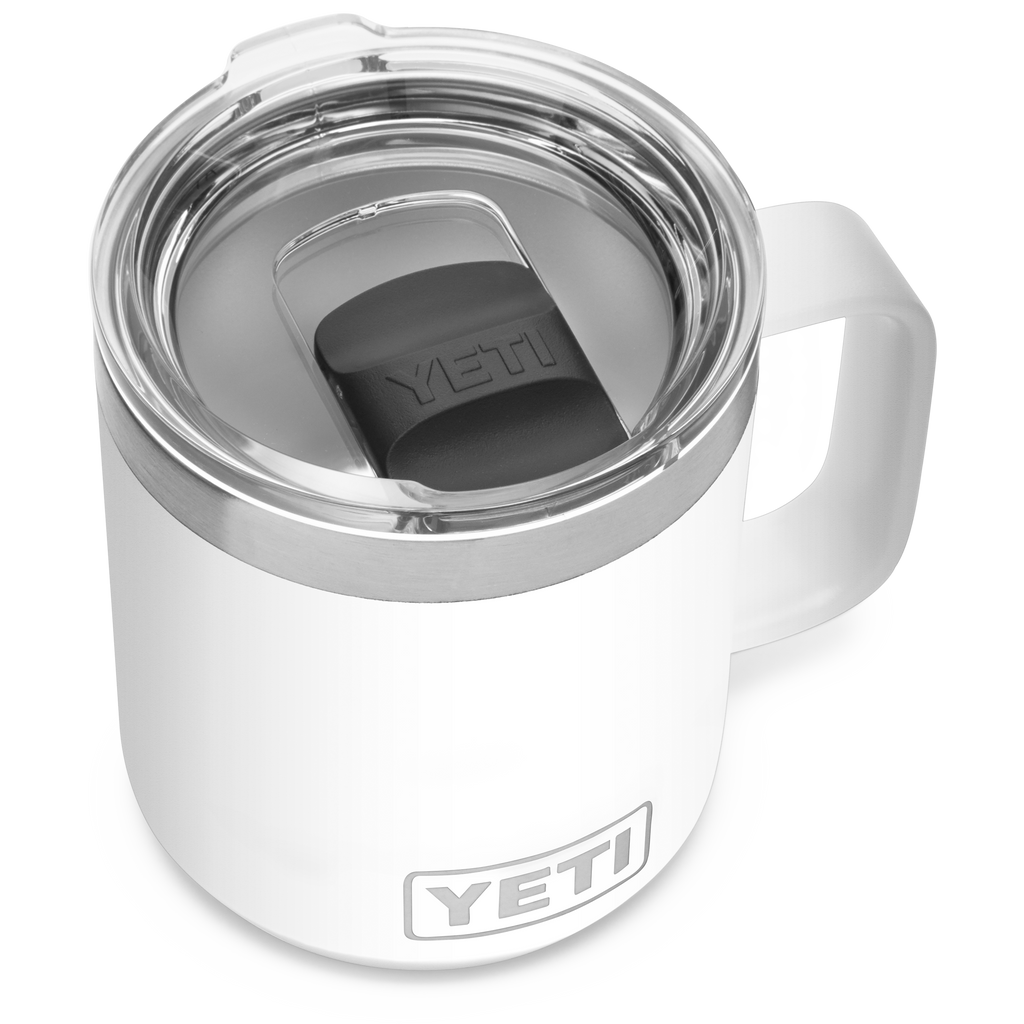Yeti Rambler 10oz/295ml Stackable Mug With Magslider Lid - White