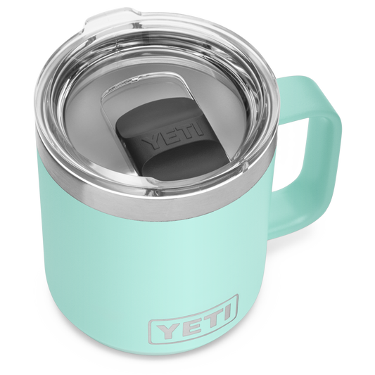 Yeti Rambler 10oz/295ml Stackable Mug With Magslider Lid - Seafoam