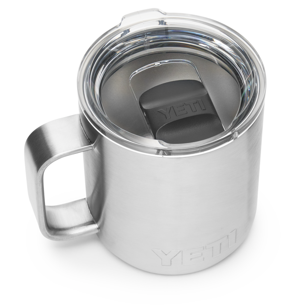 Silver yeti cheap mug