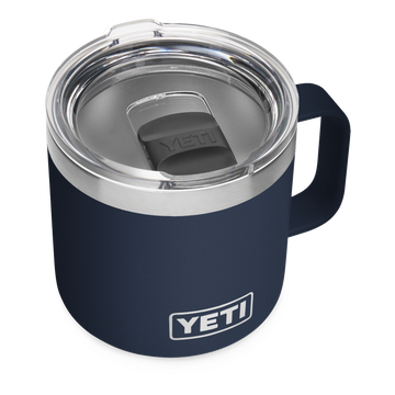 Yeti Rambler 14oz/414ml Mug with Magslider Lid - Navy