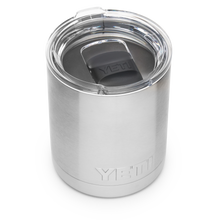 Yeti Rambler 10oz/295ML Lowball With Magslider Lid - Stainless Steel