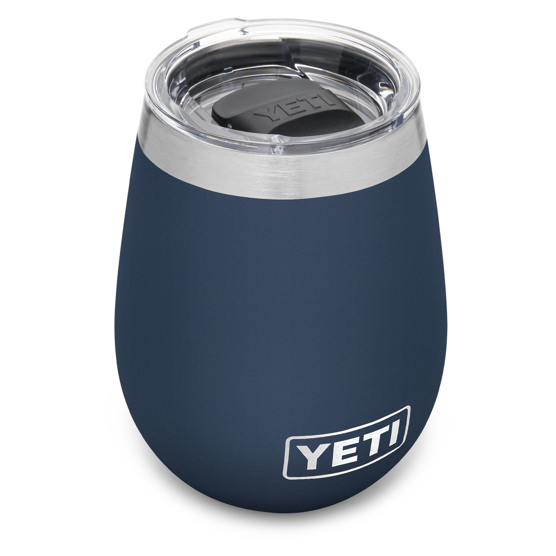 Yeti Rambler 10oz/295ml Wine Tumbler With Magslider Lid - Navy Yeti Rambler 10oz/295ml Wine Tumbler With Magslider Lid - Navy