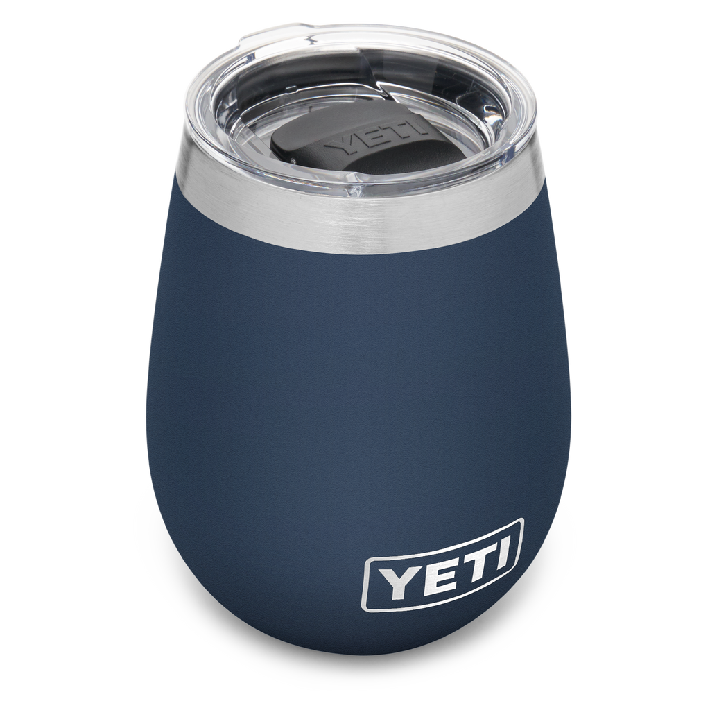 Yeti wine cup store lid