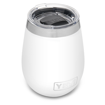Yeti Rambler 10oz/295ml Wine Tumbler With Magslider Lid - White