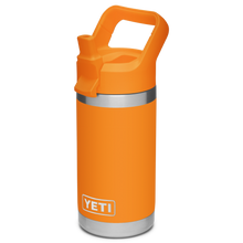 Yeti Rambler Jr 12oz/355ml Kids Bottle - King Crab Orange