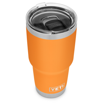 Yeti Rambler 30oz/877ml Tumbler with Magslider Lid - King Crab Orange