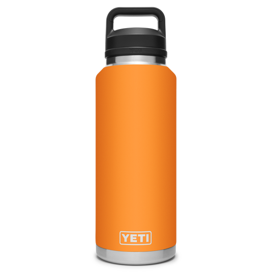 Yeti Rambler 46oz/1.4L Bottle With Chug Cap - King Crab Orange