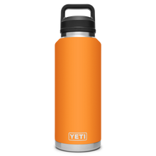 Yeti Rambler 46oz/1.4L Bottle With Chug Cap - King Crab Orange