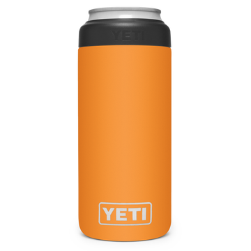 Yeti Rambler 355ml Colster Slim Can Insulator - King Crab Orange