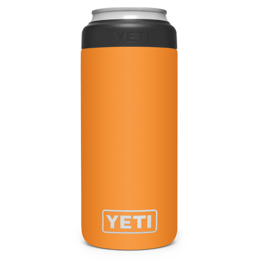 Yeti Rambler 355ml Colster Slim Can Insulator - King Crab Orange