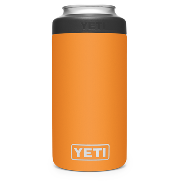 Yeti Rambler 473ml Colster Tall Can Insulator - King Crab Orange