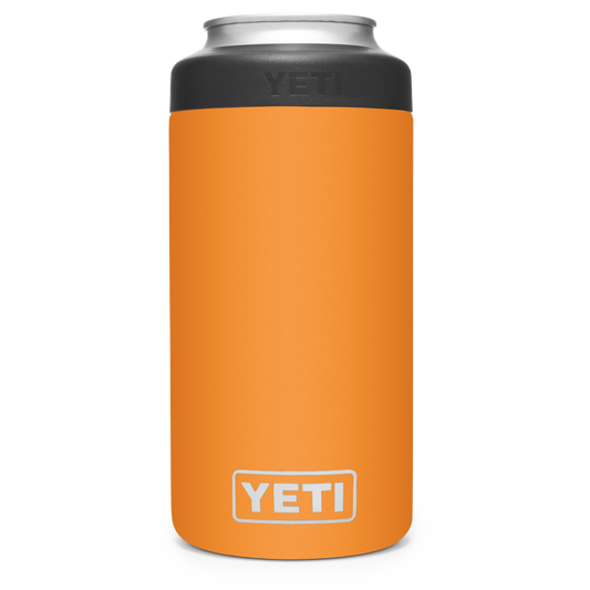 Yeti Rambler 473ml Colster Tall Can Insulator - King Crab Orange