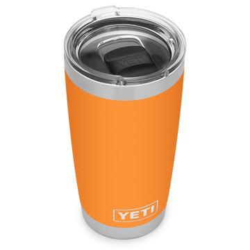 Yeti Rambler 20oz/591ml Tumbler with Magslider Lid - King Crab Orange