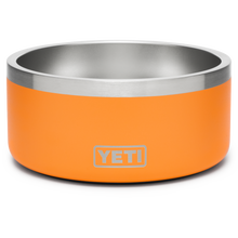 Yeti Boomer Dog Bowl 4 - King Crab Orange – Luxe Barbeque Company