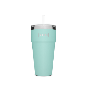 Yeti Rambler 26oz/769ml Stackable Cup with Straw Lid - Seafoam