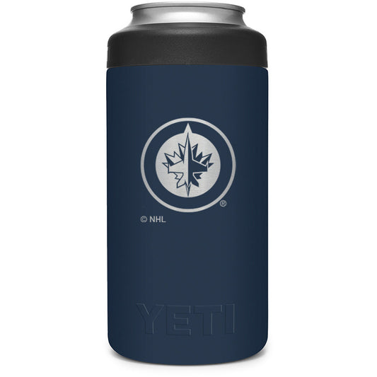 Yeti Rambler 473ml Colster 2.0 Tall Can Insulator - Jets/Navy