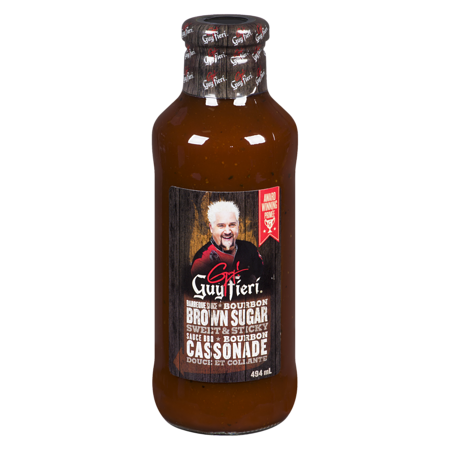 Guy Fieri - Bourbon Brown Sugar BBQ Sauce